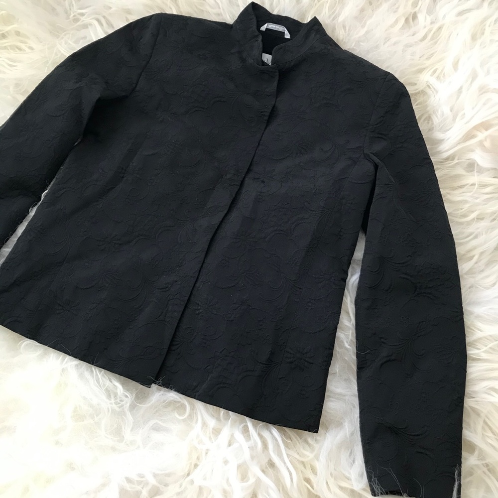 Max Mara Maxmara Patterned Lightweight Jacket - image 4